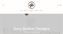 Desktop Screenshot of garybodker.com